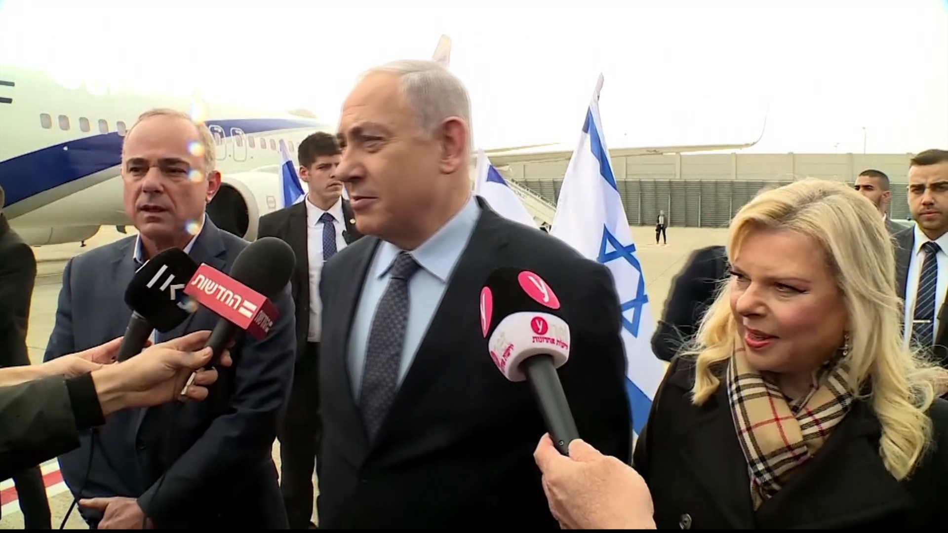 Îsrayîl: Piştîvanîya hêrişên Emerîkayê dike bo ser mîlîşîyayên Îraqê